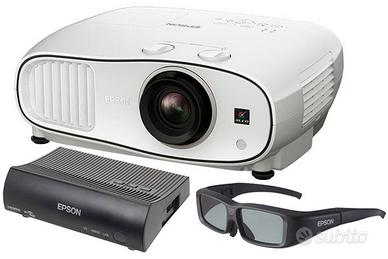 Videoproiettore EH-TW6700W Home Cinema  3D 3LCD W