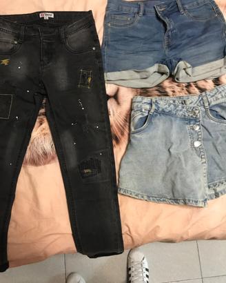 Jeans bambina