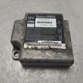 CENTRALINA SENSORE AIRBAG FIAT Croma 2Â° Serie 518