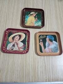 sottobicchiere coca cola stile liberty