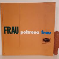 POLTRONA FRAU BROCHURE ANNI 60/70 c.a