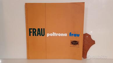 POLTRONA FRAU BROCHURE ANNI 60/70 c.a