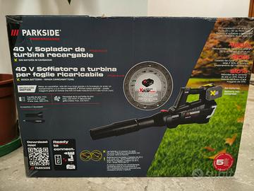 Soffiatore parkside performance 40v