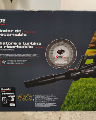 Soffiatore parkside performance 40v
