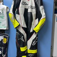 Tuta moto alpinestars 56