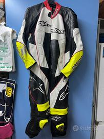 Tuta moto alpinestars 56