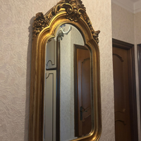 Specchiera Classica Sagomata – Cornice Dorata