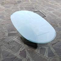 Tavolino di cristallo