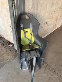 Seggiolino posteriore bici bimbo