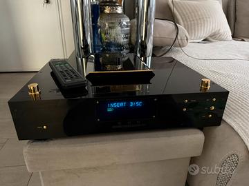 AUDIOMECA PIERRE LURNE MEPHISTO CD TRANSPORT LEGGI