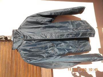 giaccone parka taglia L
