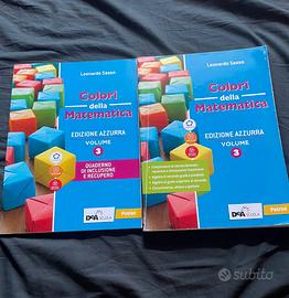 Colori della matematica. Edizione azzurra volume 3