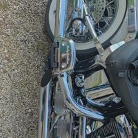 slash cut x softail 1340  collettori 