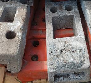 piede in cemento per recinzioni mobili da can