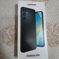 Samsung Galaxy A16 4G Nero 4GB/128GB SIGILLATO 