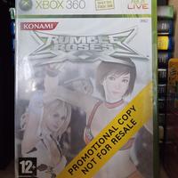 Rumble Roses xx xbox promo copy nuovo sigillato 