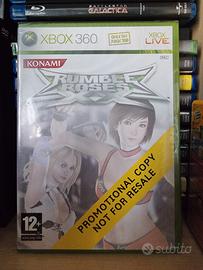 Rumble Roses xx xbox promo copy nuovo sigillato 