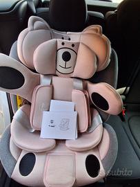 Seggiolino auto nuovo girevole ISOFIX