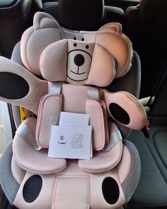 Seggiolino auto nuovo girevole ISOFIX