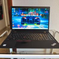 NOTEBOOK LENOVO THINKPAD P53S I7 SSD512GB GPU 2GB