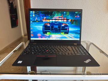 NOTEBOOK LENOVO THINKPAD P53S I7 SSD512GB GPU 2GB