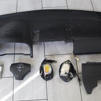 KIT AIRBAG COMPLETO TOYOTA Corolla Verso 2Â° Serie