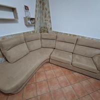 divano angolare  con letto Samoa smile