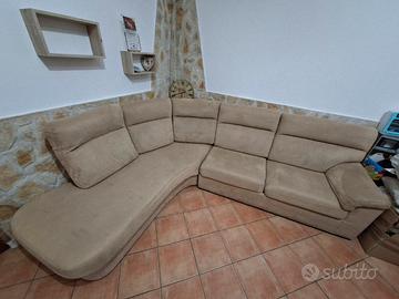 divano angolare  con letto Samoa smile