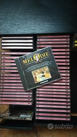 Lotto completo 50 CD "Le Grandi Melodie" De Agosti