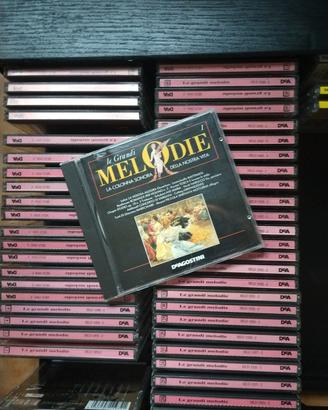 Lotto completo 50 CD "Le Grandi Melodie" De Agosti
