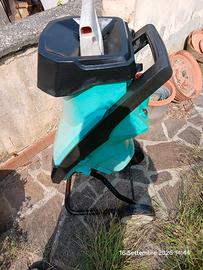 BIOTRITURATORE PER RAMI FINO A 5 CM