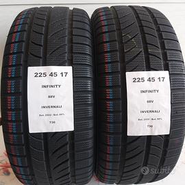 2 gomme 225 45 17 infinity a730