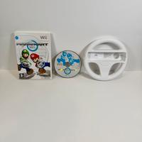 MARIO KART WII + VOLANTE ORIGINALE NINTENDO WII