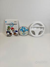 MARIO KART WII + VOLANTE ORIGINALE NINTENDO WII
