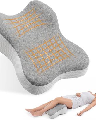 Cuscino per Ginocchia per Dormire di Lato, Memory