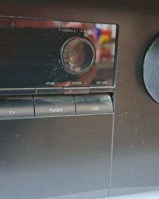 Amplificatore Onkyo compreso di sub woofer+ casse