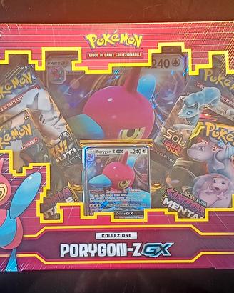 carte Pokemon porygon z gx