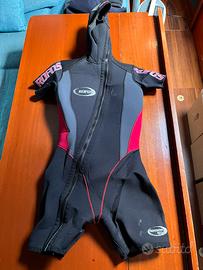 Muta umida corta donna 7mm ROFOS