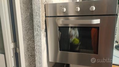 Forno da incasso nuovo marca rex ventilato 