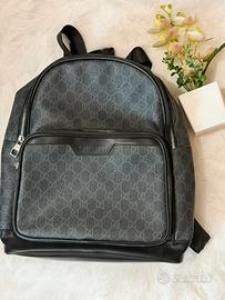 Zaino Gucci Nero Interni Bourdeaux