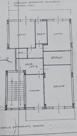 Appartamento primo piano Olivarella