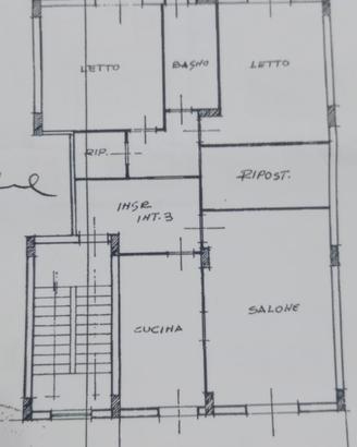 Appartamento primo piano Olivarella