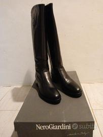 Stivali Nero Giardini 