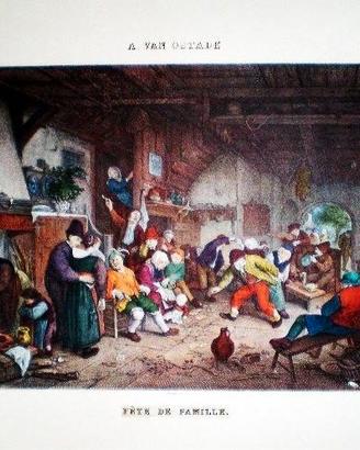 A. Van Ostade  Fête de famille