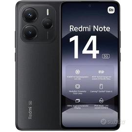 XIAOMI NOTE 14 5G 256GB ANDROID DUAL SIM DISPLAY 6