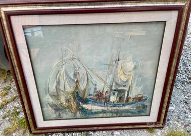 quadro pittore viareggino Sergio Baroni