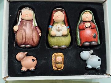 Mini Presepe Natività 6 pezzi box