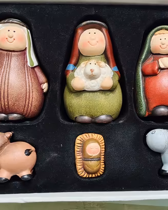 Mini Presepe Natività 6 pezzi box