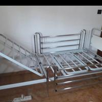 Letto ospedaliero metallo