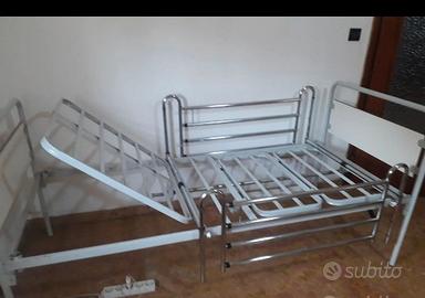 Letto ospedaliero metallo